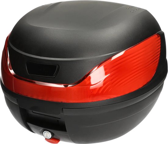 Mezoly Topkoffer met slede 32 liter zwart universeel