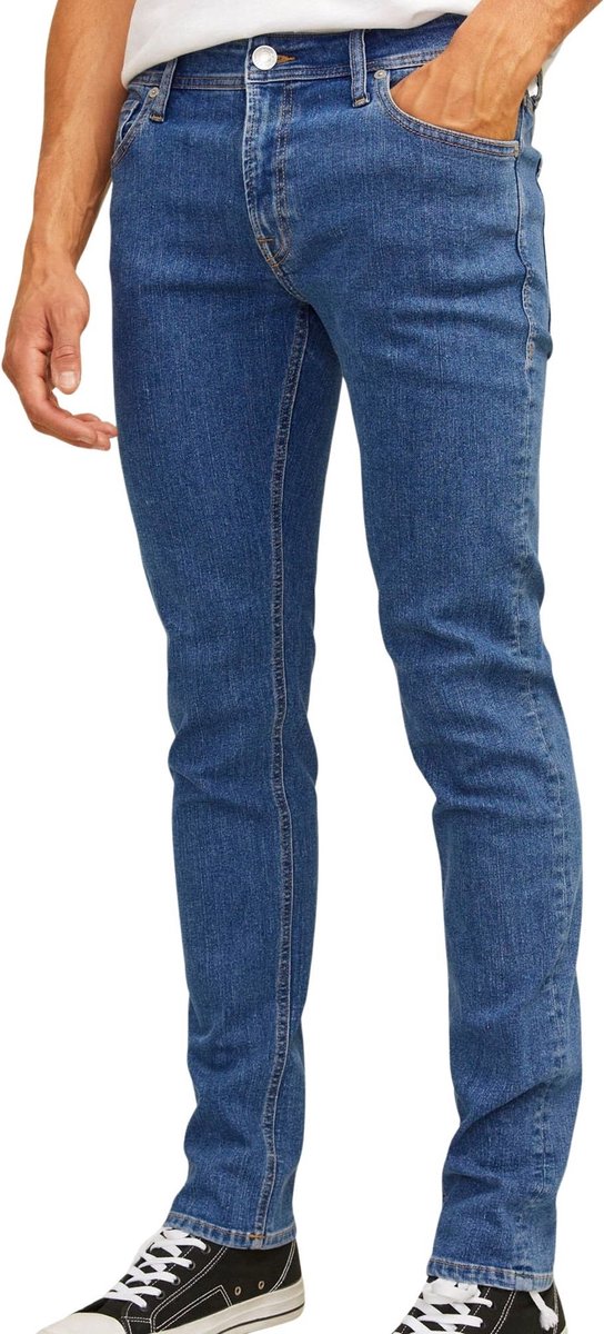 JJ REBEL - JREBLUKE JJCRAFT AT 760 NOOS Heren Jeans