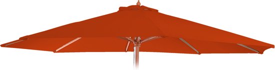 Garden Pleasure - Vierkante parasol 2m50 x 2m50 (UITVERKOCHT) - De
