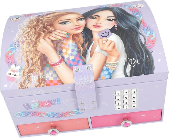 TOPModel Sieradendoos met code en geluid aanbieding bij Intertoys