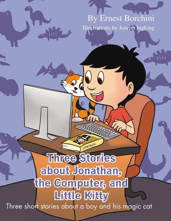 Three Stories about Jonathan, the Computer and Little Kitty - cover