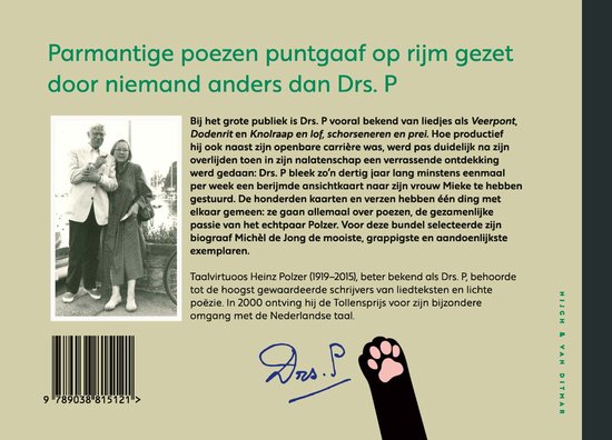 De hartelijke poezen van Drs. P