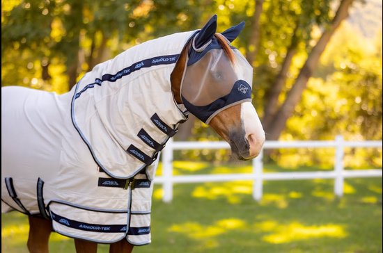 Masque Anti-mouches Pour Jouet Toy Pony Navy