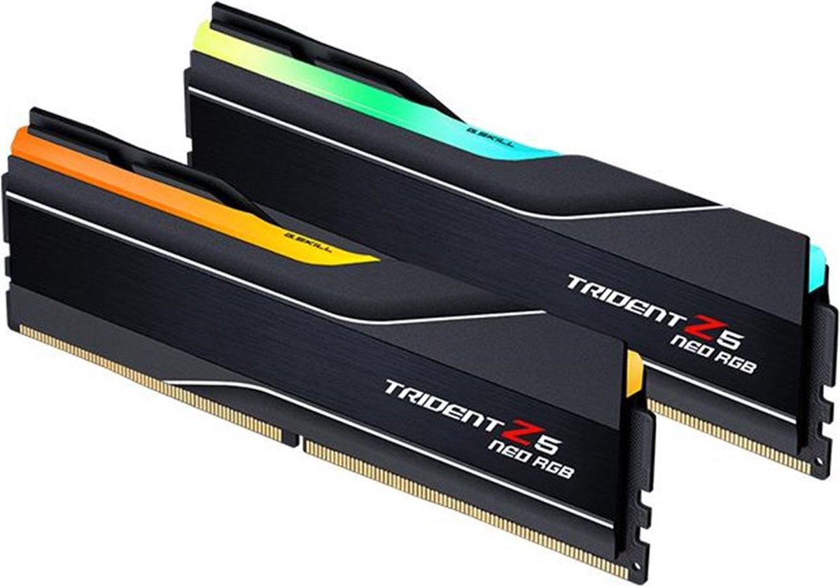 G.Skill Trident Z5 Neo RGB 32GB - DDR5 DIMM - AMD EXPO - Z5 | bol