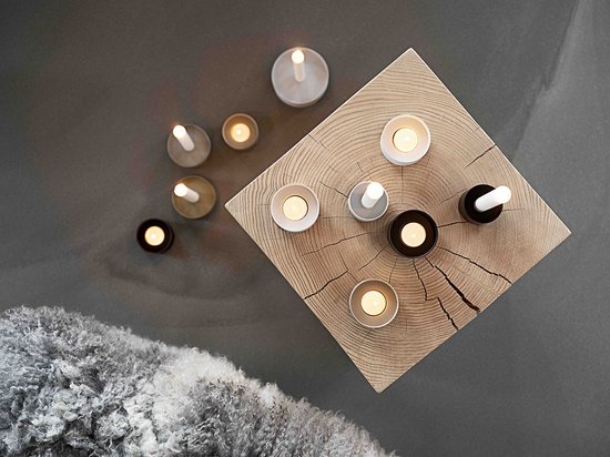 Zone Denmark Singles Photophore Dia 7,5 x 4,2 cm Noir