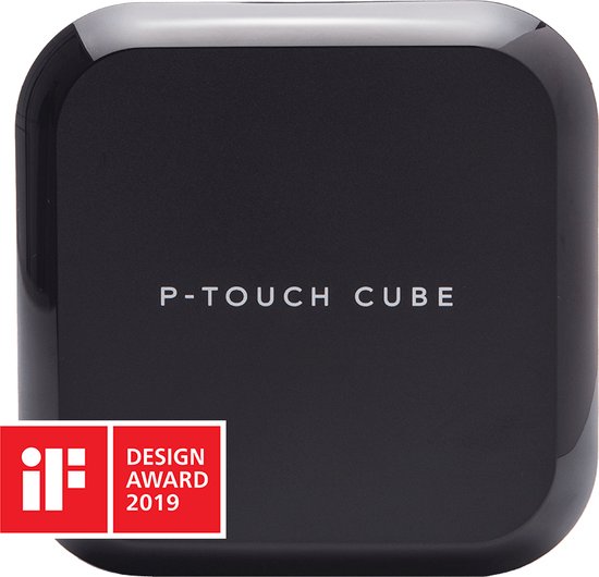 Brother P-touch CUBE Plus P710BT Labelmaker Geschikt voor labels: TZe 3.5 mm, 6 mm, 9 mm, 12 mm, 18 mm, 24 mm
