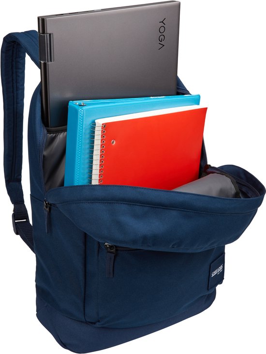 Case Logic Campus Commence - Sac à dos pour ordinateur portable - Recyclé - 24L - Blauw