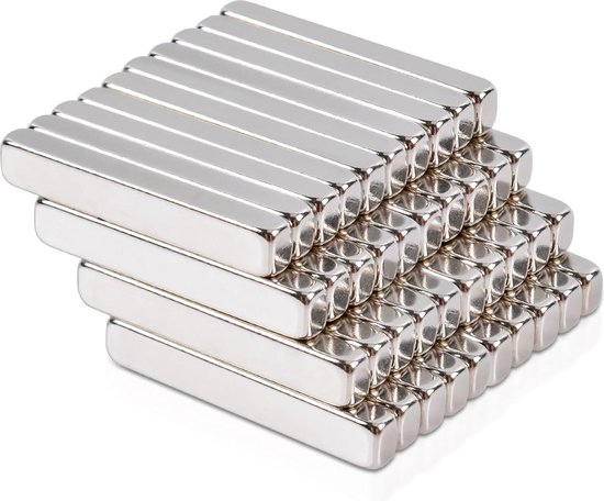100 Stuks Sterke Kleine Magneten 3 X 2 Mm - Voor Koelkast, Whiteboard En Knutselen