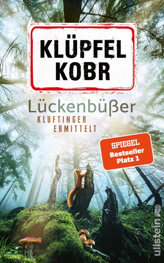 Kluftinger-Krimis 13 - Lückenbüßer - cover