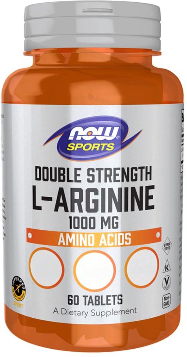 Goedkoopste L-Arginine 1000mg 60tabl
