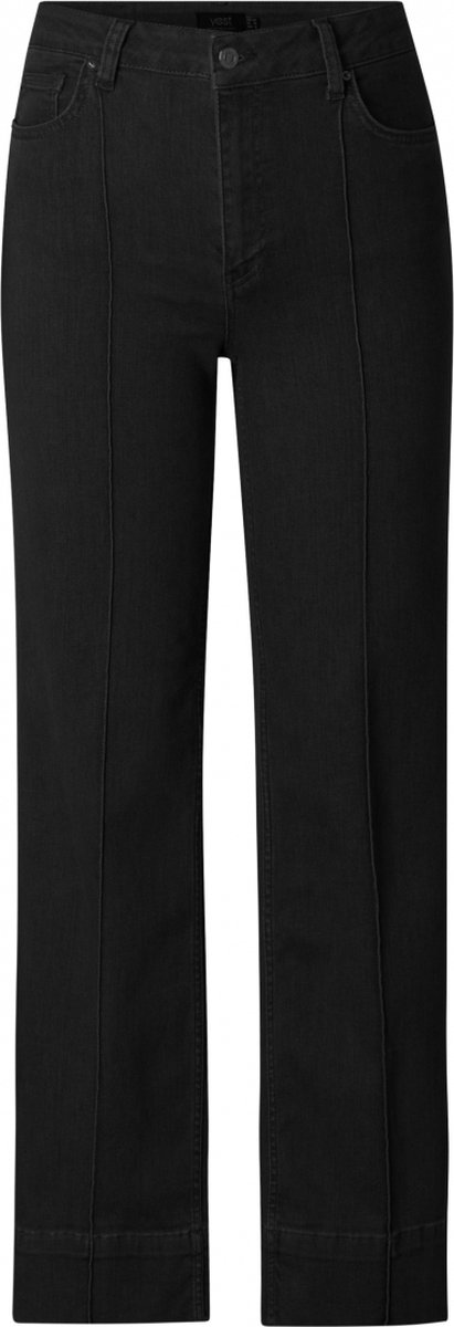 YESTA Rivka Bottoms - Denim Washed Black - maat 4(54/56)