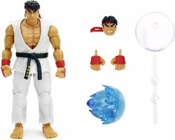 STREET FIGHTER II RYU 6" FIGURE - Jada