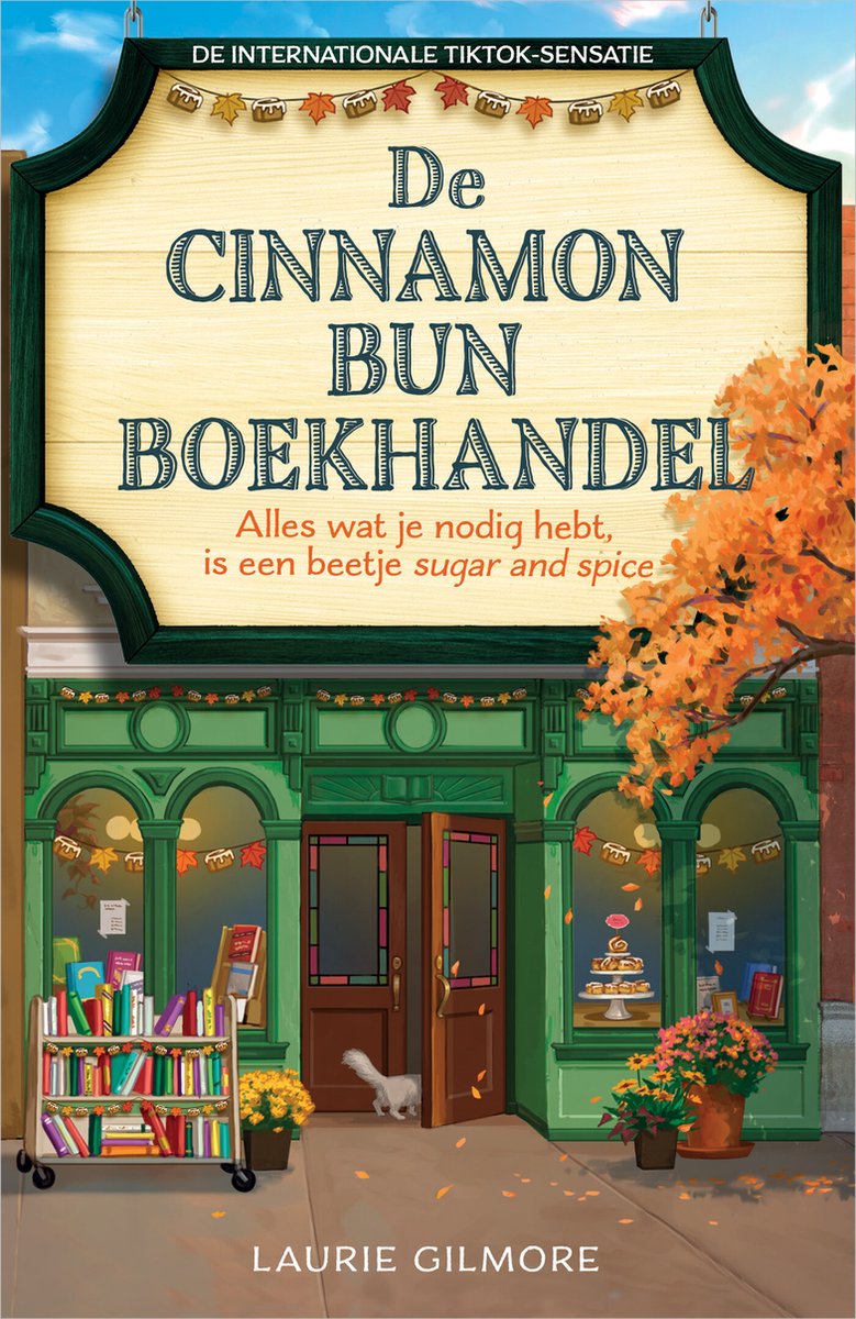 Omslag van Dream Harbor 2 - De Cinnamon Bun Boekhandel