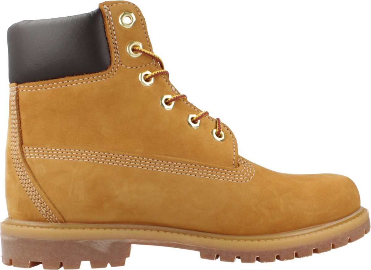 Timberland Laaarzen Prem 6 In Lace Waterproof Boot Fashion Wear Vrouwen Geel