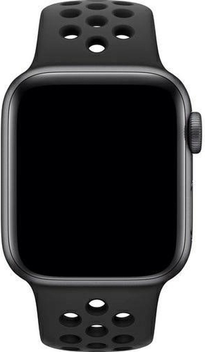 Apple Watch band MX8C2FE/A 38/40/41mm Nike Sport Brand antraciet-zwart/antraciet-zwart