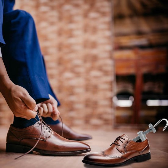 thumbnail: Exshoiu Schoenspanner Voor Brede Voeten – 1 Paar Verstelbare Stretchhulzen Voor Hoge Wreef En Laarzen