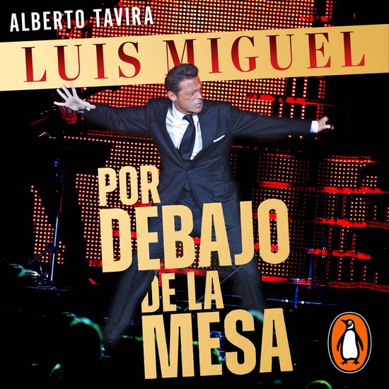 Luis Miguel: por debajo de la mesa - cover