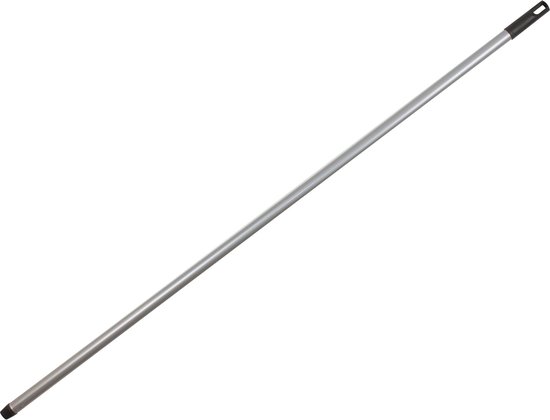 Brumag zachte bezem voor binnen - bezemkop groen - breedte 35 cm - steel 130 cm - voor alle vloeren - zachte haren - kunststof van Brumag — afbeelding 3