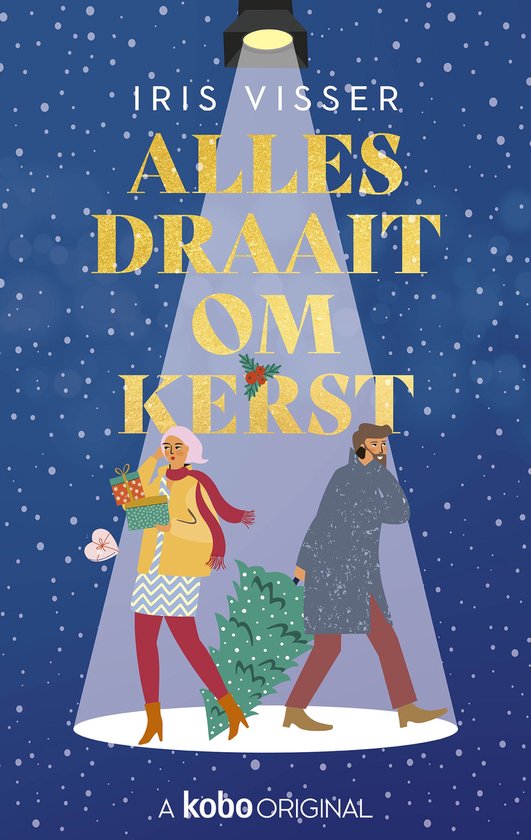 Alles draait om kerst - cover
