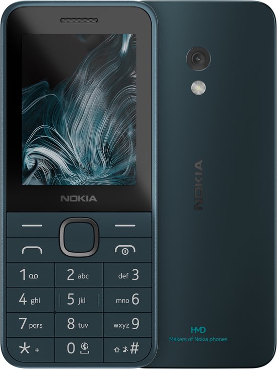 Nokia 225 - 4G GSM - Dual-sim - Donkerblauw