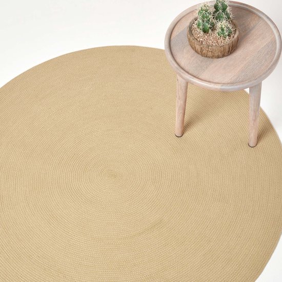 Ontdek Wollen vloerkleed Hector Beige/Zwart in diverse maten