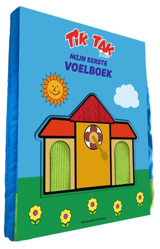 Tik Tak 1 - Mijn eerste voelboek - cover
