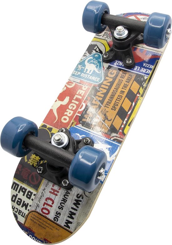 Mini Skateboard Minions 3 (2026) – Planche En Bois De 43 Cm – Pour Enfants, Débutants Et Fans Des Minions