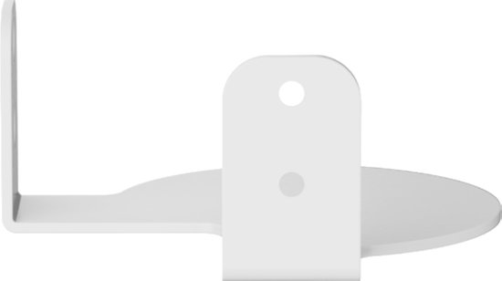 Muurbeugel set voor Sonos Era 100 - 2 stuks - Hoekmontage - Wit van Vebos — afbeelding 3