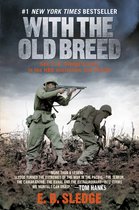Boekcover 'With the Old Breed' met twee soldaten in gevecht, met de tekst '#1 NEW YORK TIMES BESTSELLER WITH THE OLD BREED'.