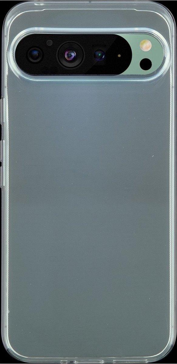 Mobigear Doorzichtig Hoesje geschikt voor Google Pixel 9 Telefoonhoesje Flexibel TPU Extra Dun | Mobigear Ultra Thin Backcover | Doorzichtig Telefoonhoesje Pixel 9 | Pixel 9 Case | Back Cover - Transparant