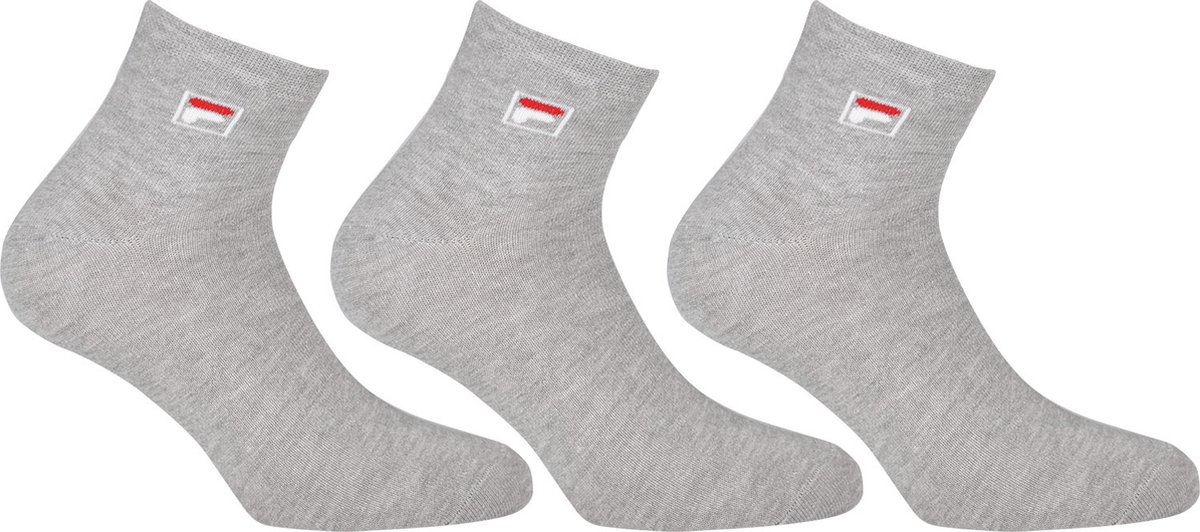 Fila Sokken Set van 3 Grijs