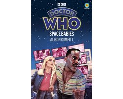 Omslag van Doctor Who Target Novels – New Era- Doctor Who: Space Babies (Target Collection)
