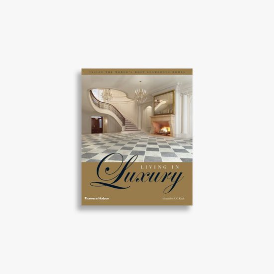Living in Luxury - cover