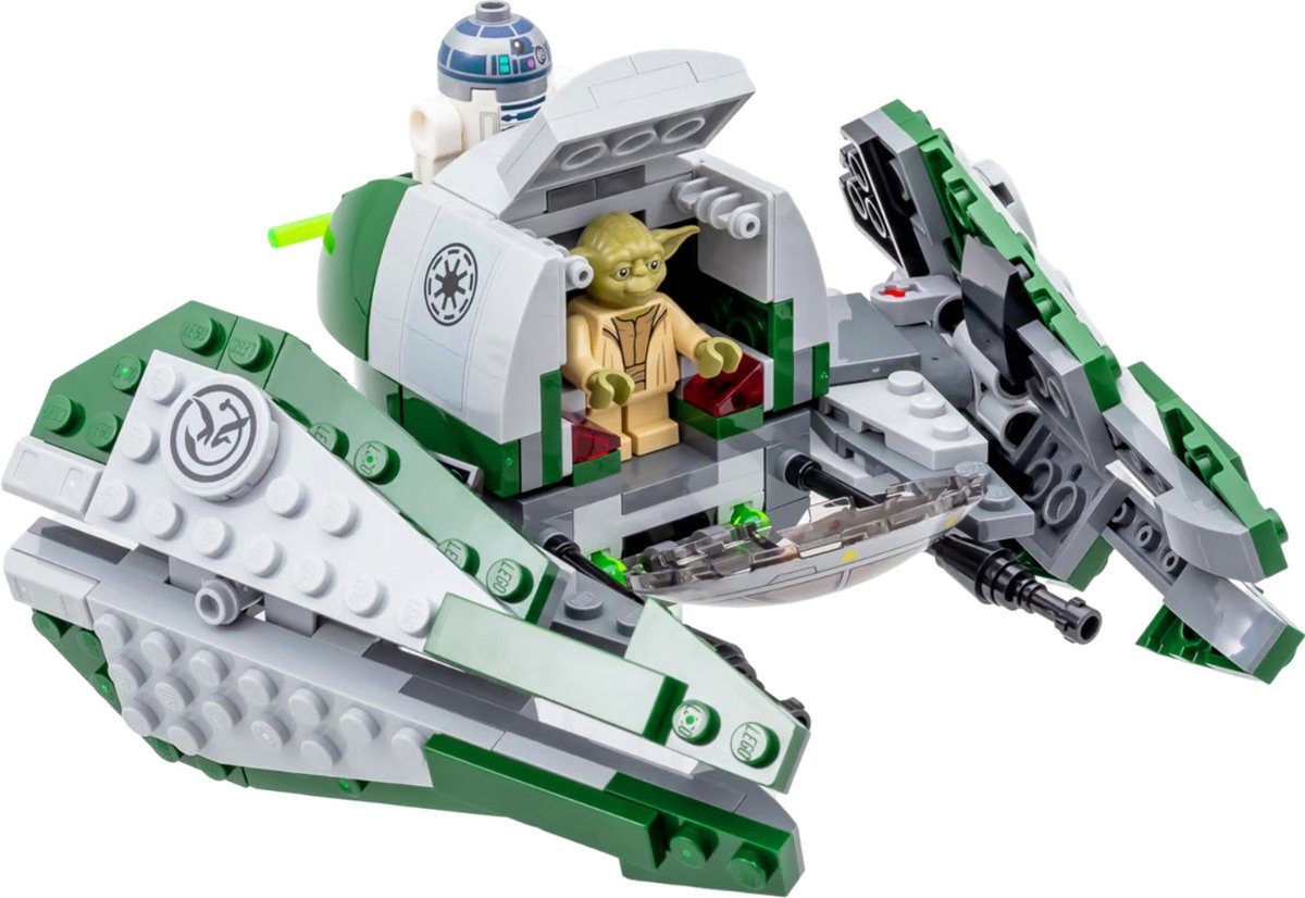 LEGO Star Wars Yoda's Jedi Starfighter - 75360 — afbeelding 22