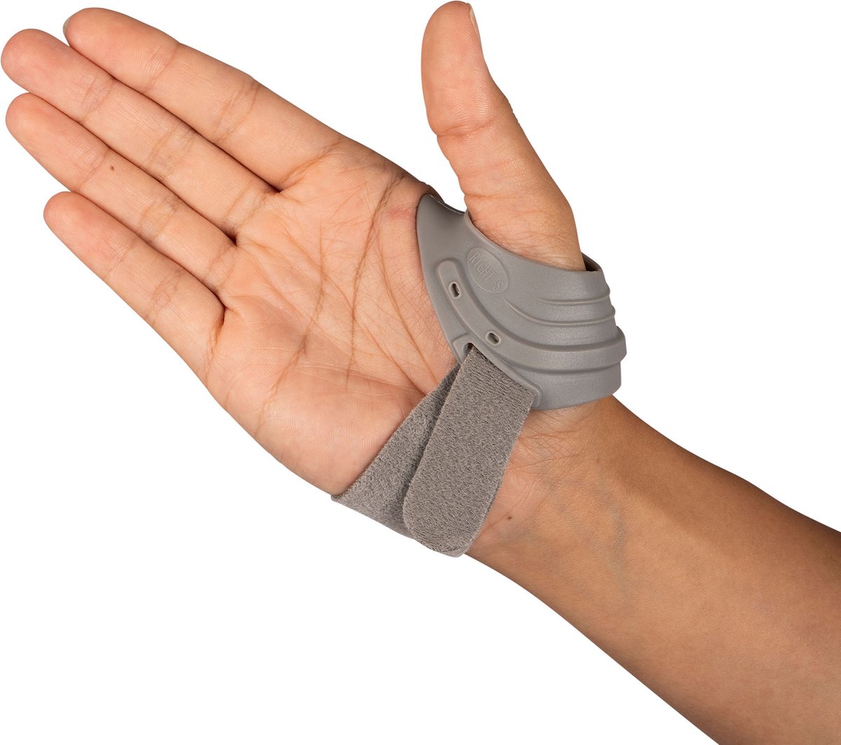 Dunimed CMC Duimbrace - Duimsupport voor Artrose - Stabiliteit & Herstel van de Duim - Maat L - Links - Grijs