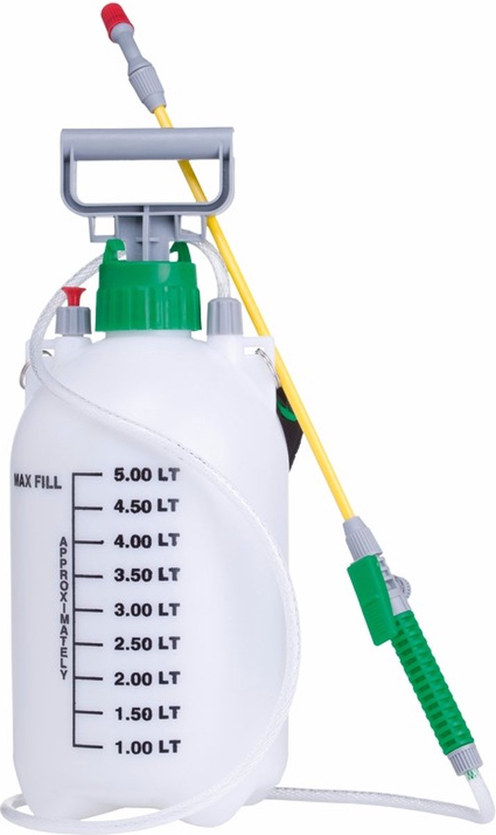 Bol.com Onkruid bestrijding sproeier 5 liter - Tuin/terras reiniging - Tuin artikelen en benodigdheden aanbieding