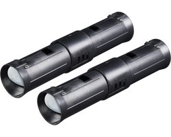 2x Diervriendelijke mollenkoker - Mollen - Mollenval - 25 cm