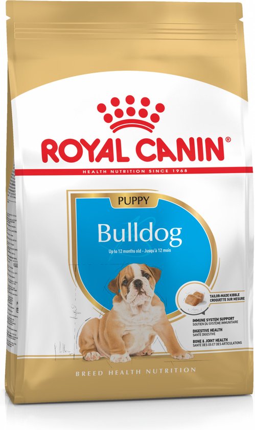 Royal Canin Bulldog - Puppy-Hondenvoer - 12 kg