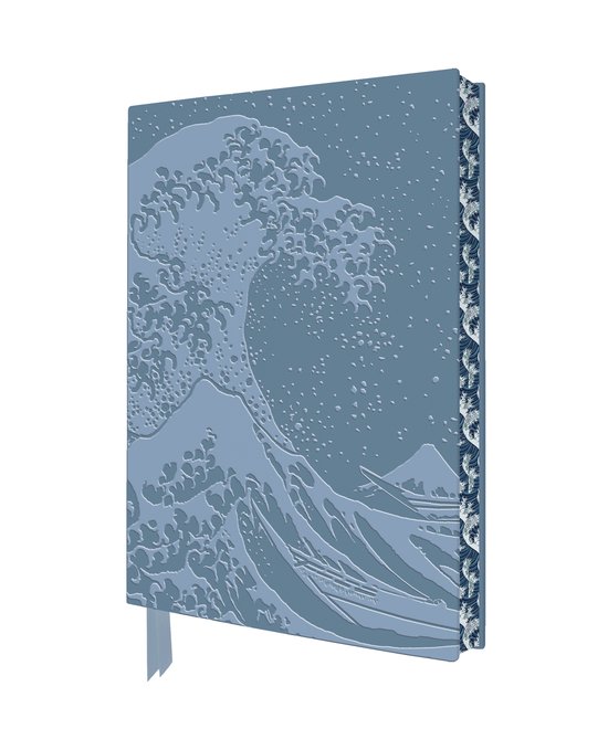 Artisan Art Notebooks- Hokusai: The Great Wave Artisan Art Notebook (Flame Tree Journals)