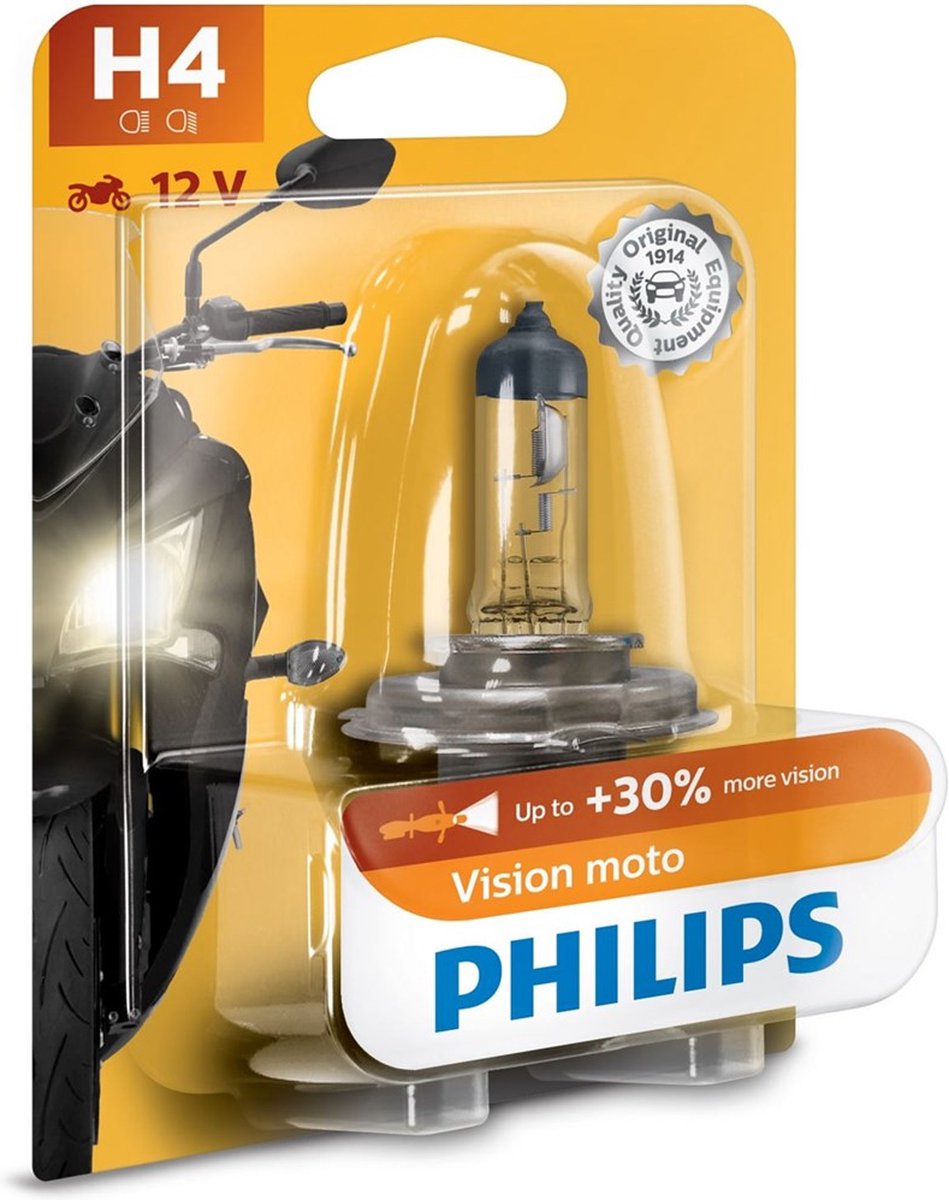 Philips H4 P43T – 60/55W - Afbeelding 6