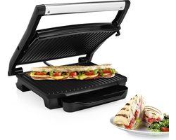 Princess Panini Grill 112415 – Contactgrill groot 30 x 24cm - Tosti apparaat - Grill apparaat - Zwevend bovendeksel – Verticaal opbergbaar - 2000W Princess Panini Grill 112415 – Contactgrill groot 30 x 24cm - Tosti apparaat - Grill apparaat - Zwevend bovendeksel – Verticaal opbergbaar - 2000W