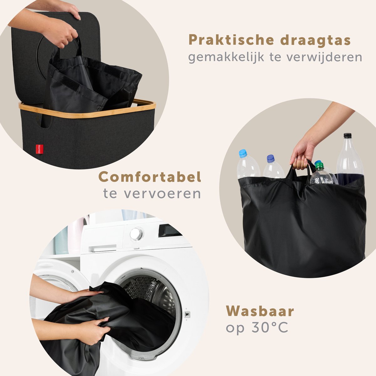 Robuuste verzamelbak voor recyclebaar materiaal met deksel – Probbax