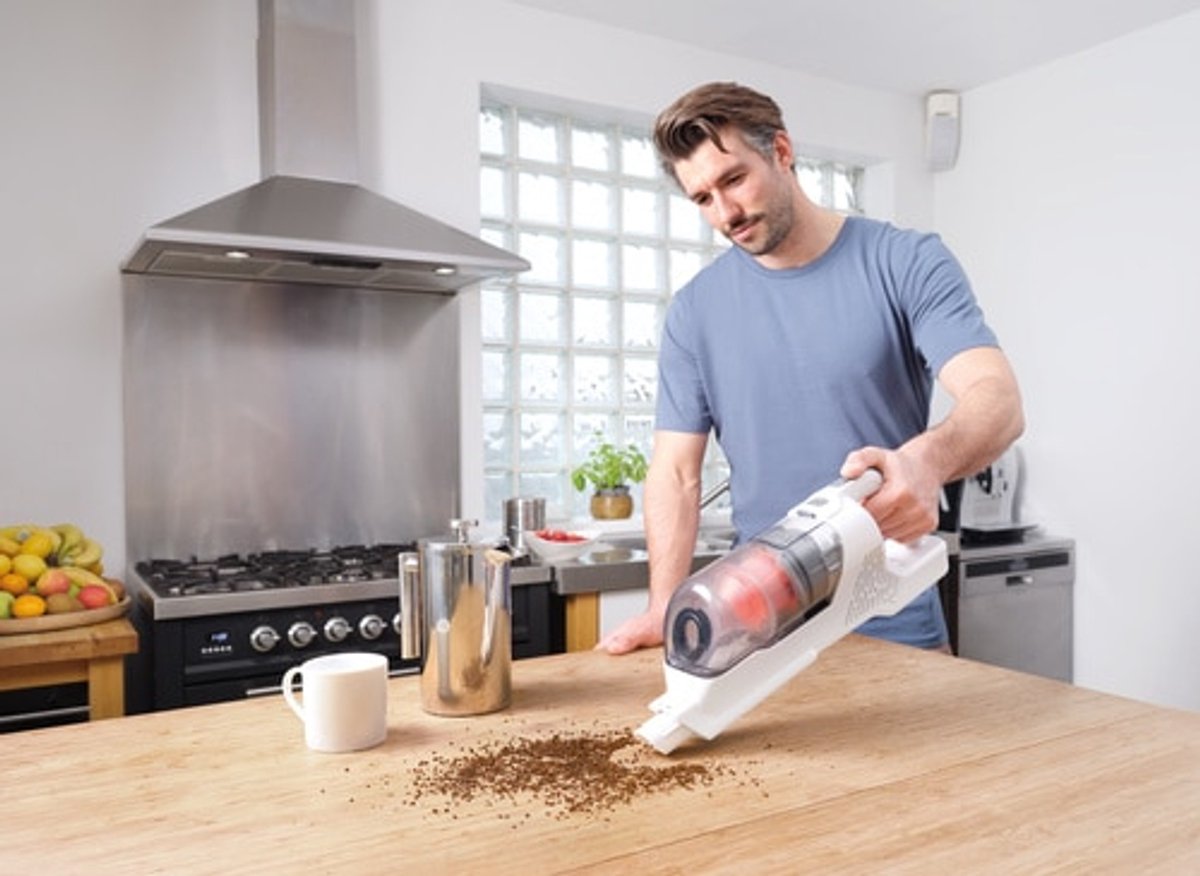 BLACK+DECKER BHFEA515J-QW - Steelstofzuiger - 2-in-1 - Autosense Technologie - LED Verlichting – foto 4