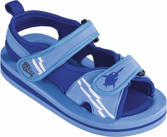 Blauwe watersandalen/waterschoenen voor baby/peuter 22/23