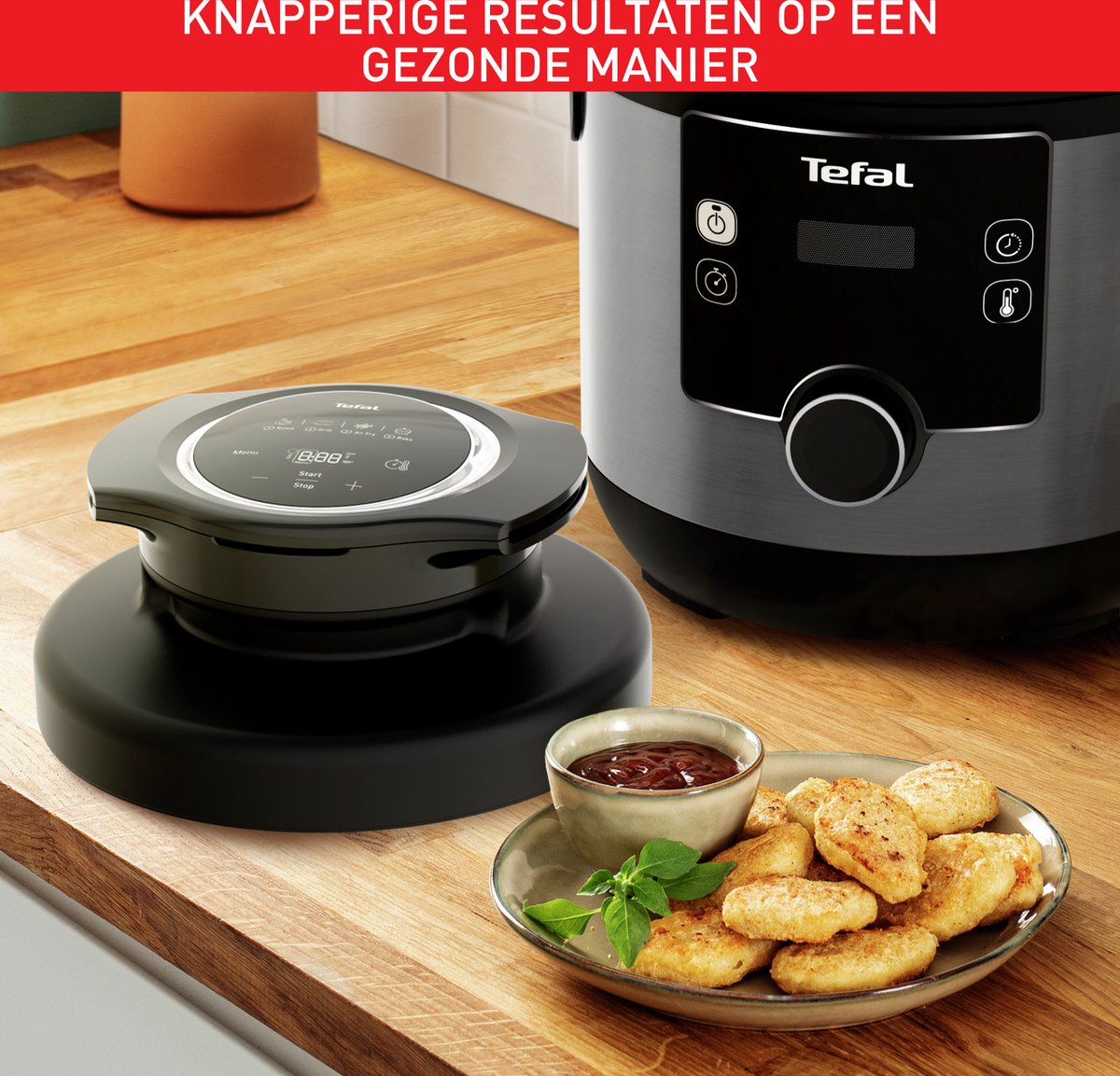 Afbeelding 2 van Tefal Turbo Cuisine & Fry CY7788 - Multicooker