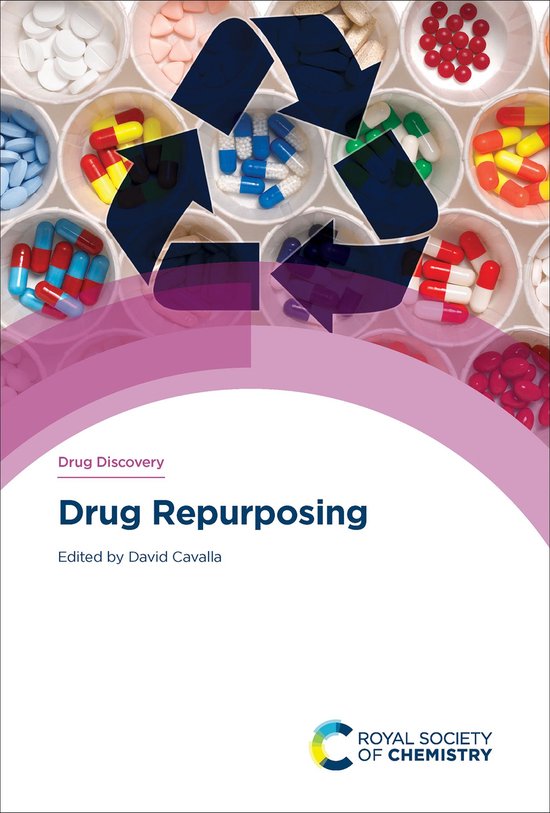 Drug Discovery Series 82 - Drug Repurposing - cover