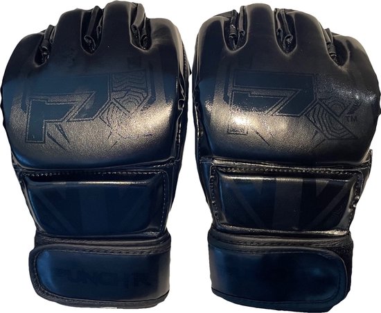 Gants MMA Electric PunchR™ 4 OZ PU Zwart Zwart taille XL/ XXL