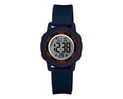 Q & Q Kinder Q&Q digitaal kinder horloge - Horloge - Kunststof - Zwart -