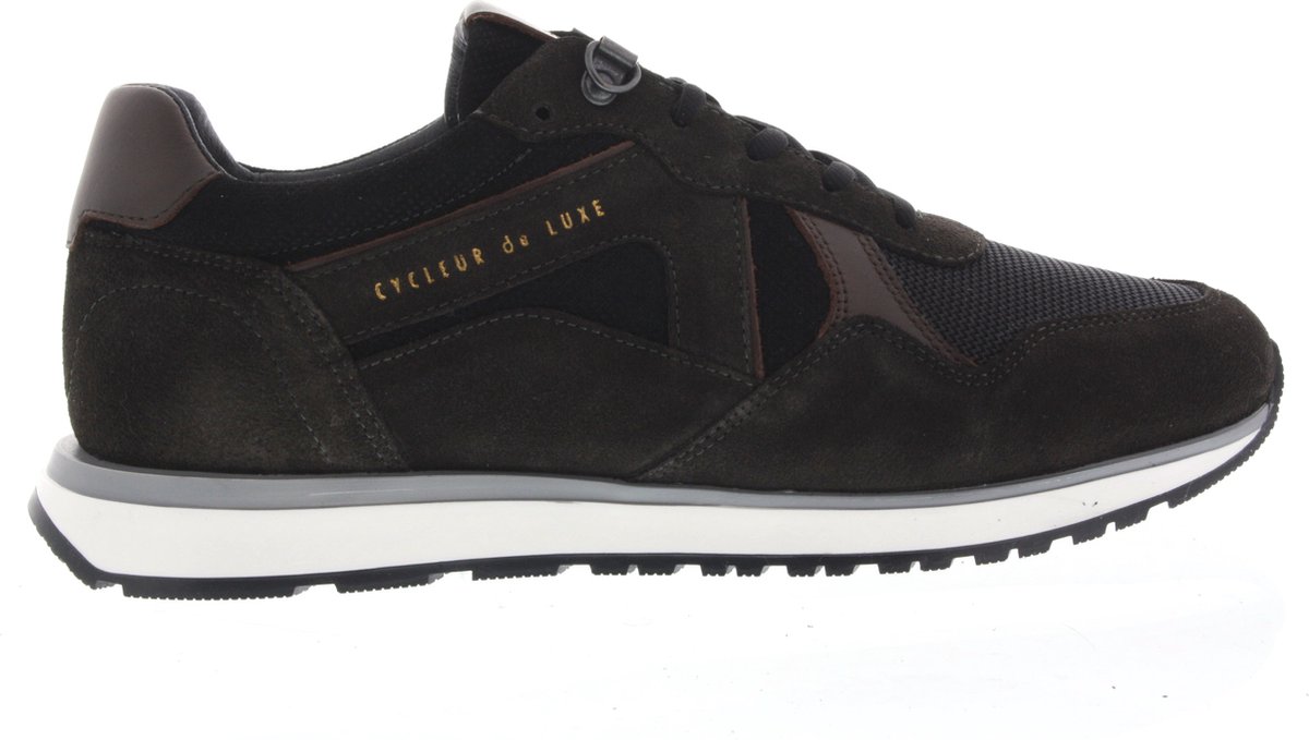 Heren Sneakers Cycleur De Luxe Campy Ash/coffee Donkerbruin - Maat 41