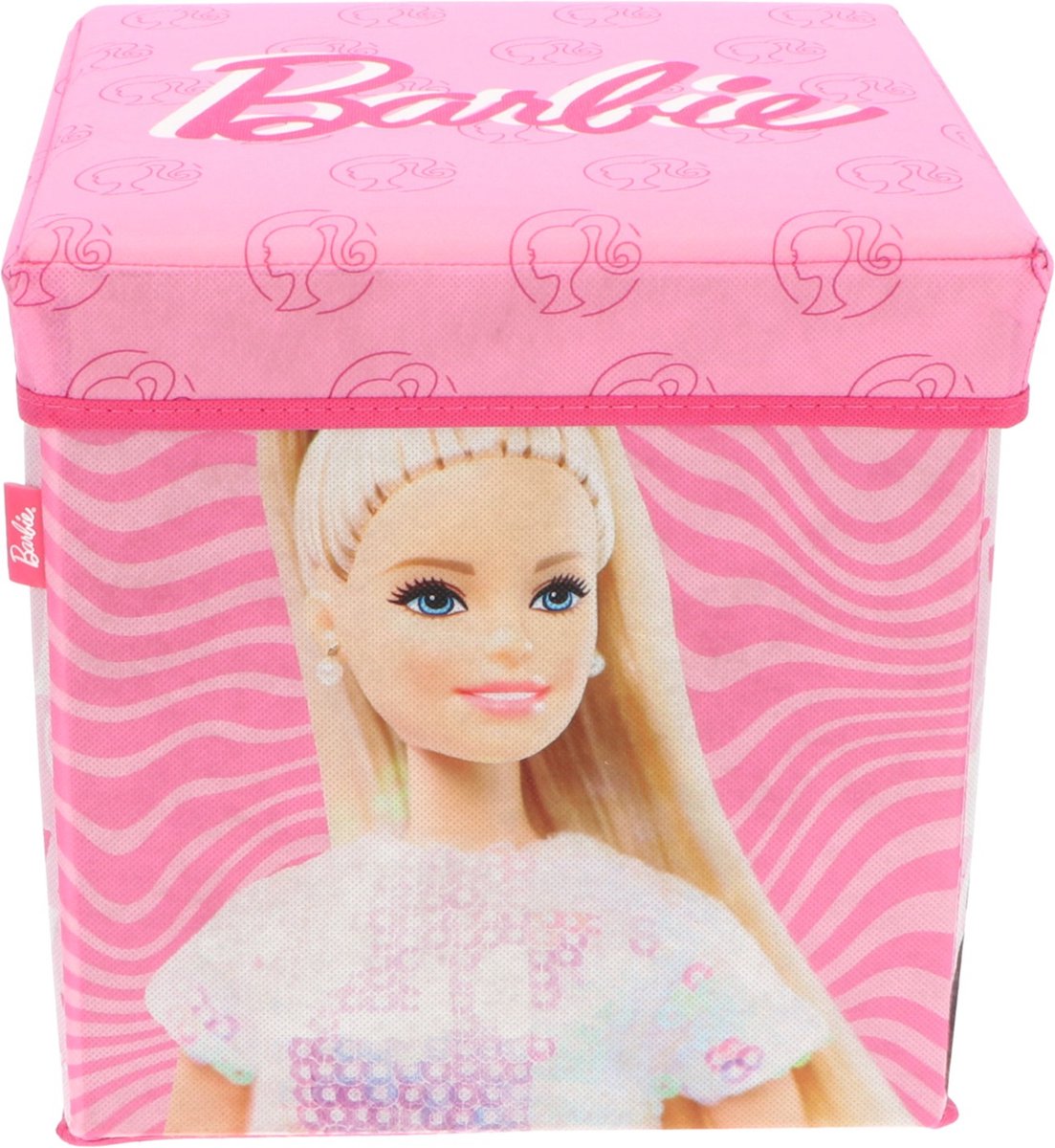 Barbie Opbergbox / Stoel